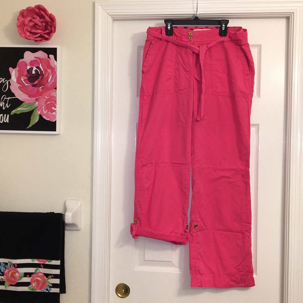 J. Crew broken in chino pants